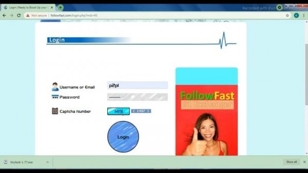 how to downlode, auto clicker,Tinytask, and install on pc windows 7, 8, 10