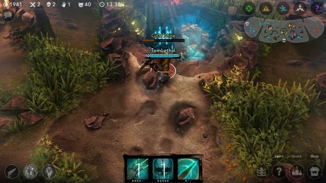 Vainglory - Very tight battle (Android Gameplay 1080p) смотреть онлайн