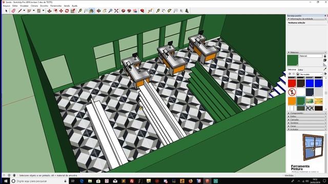 SketchUP - Modelando e Convertendo (Part. 2) смотреть онлайн