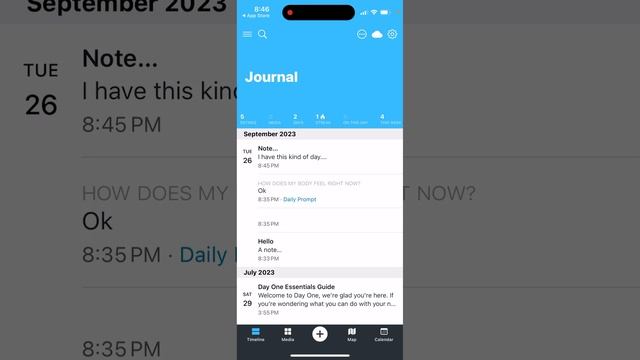 How to use Day One Journal app on iPhone? смотреть онлайн