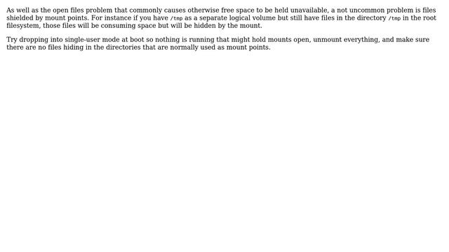 DevOps & SysAdmins: root full Linux. No free blocks (4 Solutions!!) смотреть онлайн