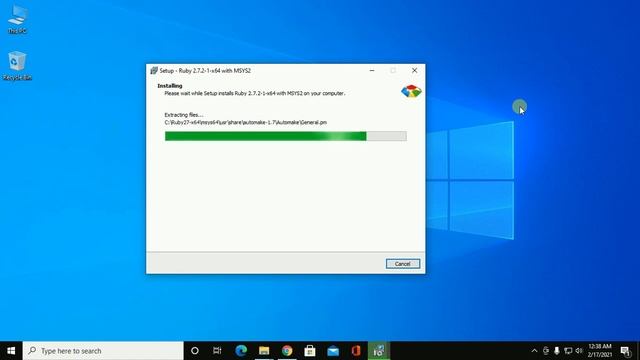 How to download ruby installer and install ruby in Windows 10 in 2021 смотреть онлайн