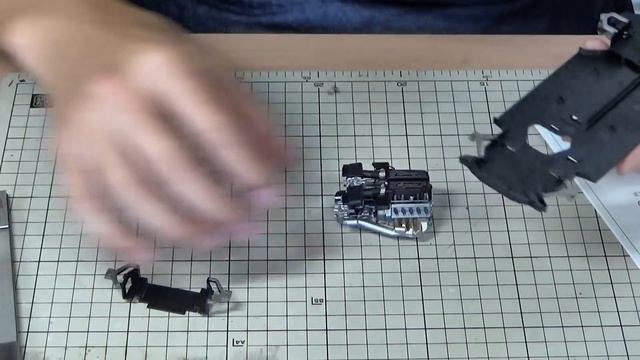 【カーモデル】AOSHIMA Lamborghini HURACAN Part.3 エンジン・シャシー組み立て【制作日記#310】 смотреть онлайн