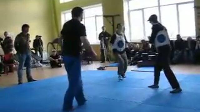 12.12.2010 Open Russia Knifefighting Championship, Woman version.