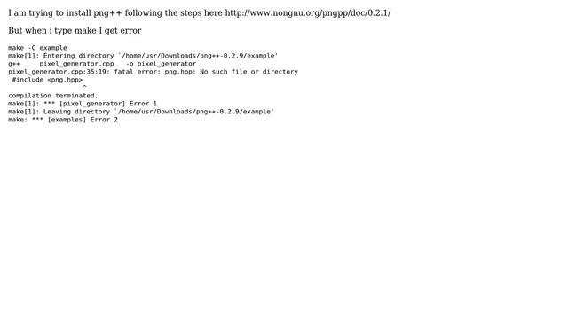 Ubuntu: Ubuntu 14.04 install png++ смотреть онлайн