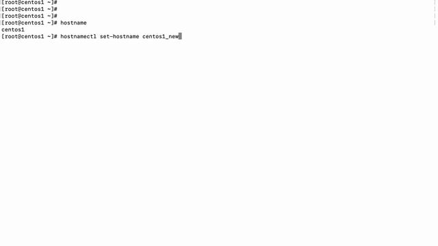Changing hostname in a linux system смотреть онлайн