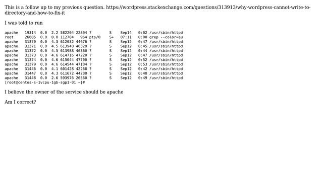 DevOps & SysAdmins: Which user run webservice on this linux account? смотреть онлайн