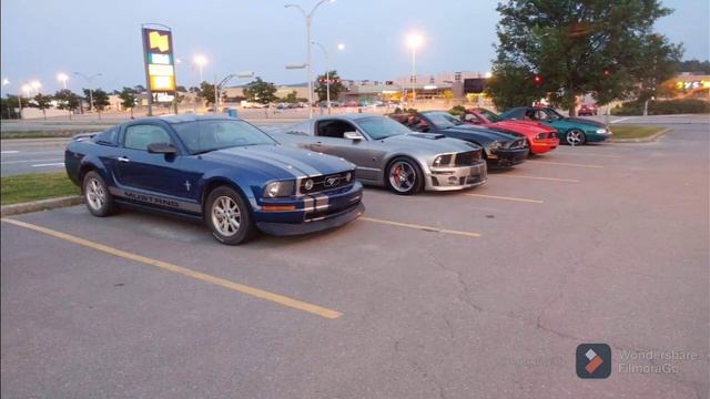 Mustang 2006 , charger 2017 et firebird 1984