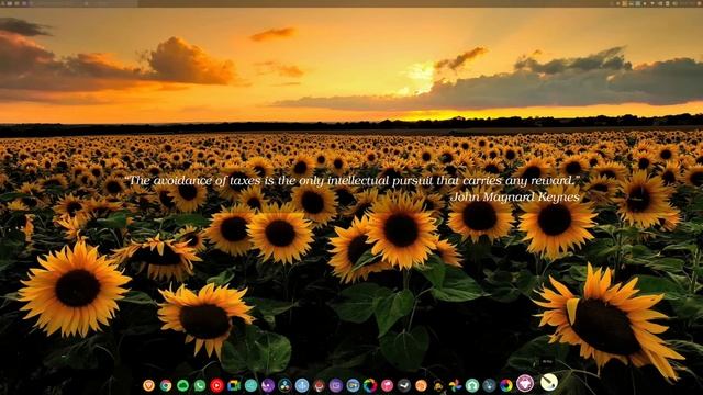 My linux desktop | Linux is better than MAC and Windows 10 смотреть онлайн