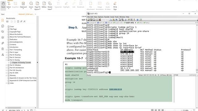 CCNP Enterprise (ENCOR)- Chapter 16. Overlay Tunnels -Part2 смотреть онлайн