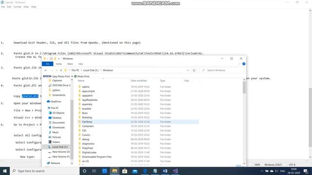 How to download and install OPENGL in VISUAL STUDIO смотреть онлайн