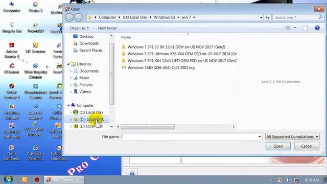 How To Make Bootable DVD With Nero 7 Software смотреть онлайн