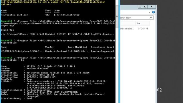 Vsphere Esxi 5.5 Statefull Autodeployment смотреть онлайн