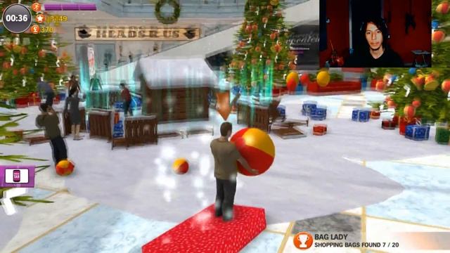 Christmas Shopping Simulator w/ ShadowWolf7861 смотреть онлайн