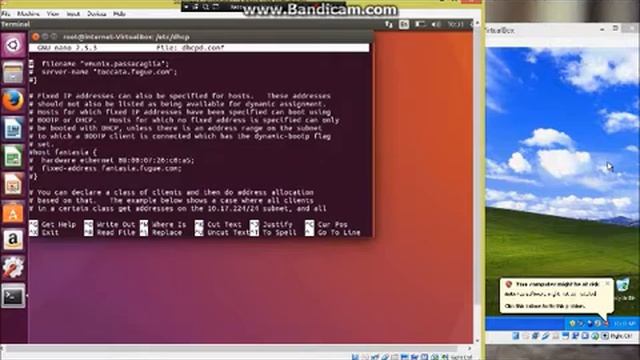 Cara Konfigurasi DHCP di Ubuntu смотреть онлайн