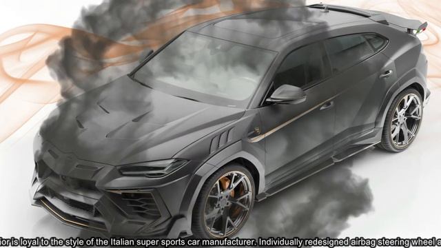 Lamborghini Urus Mansory Venatus 1/1
