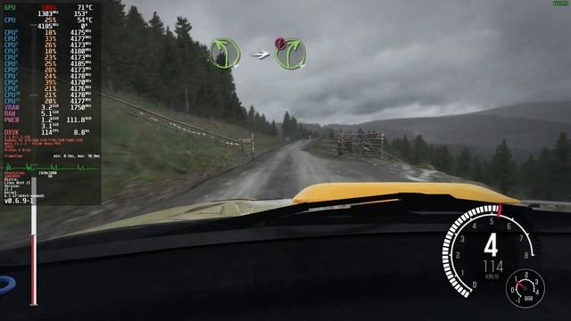 Linux Gaming - AMD Ryzen 5 3600 + Radeon RX 480 - Dirt Rally Benchmark (DXVK Ultra Vsync OFF) смотреть онлайн
