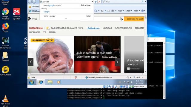 Debian 9 - Integrando o samba 4 AD com a ferramenta RSAT part.1 смотреть онлайн