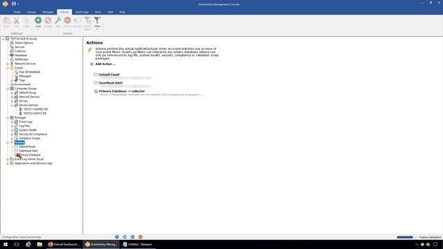 Getting started with EventSentry v4.2.x смотреть онлайн
