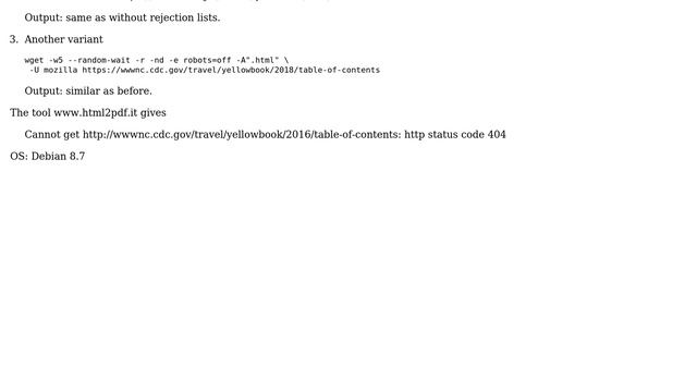 Unix & Linux: How to Wget with Subset Condition + generate CHM/... e-book? (2 Solutions!!) смотреть онлайн