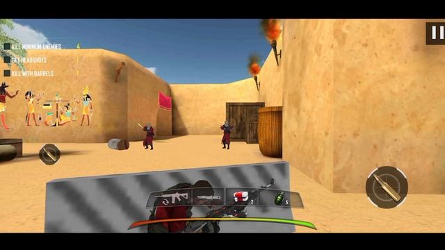 Fps Commando Strike 2021_ Android GamePlay смотреть онлайн