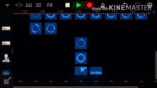 My first try with GarageBand App 🎶 смотреть онлайн