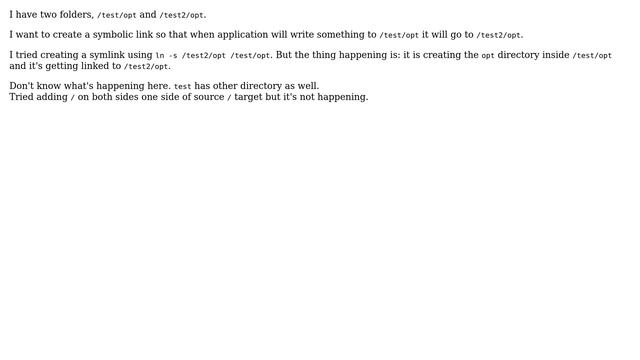 Unix & Linux: Symlink not working (2 Solutions!!) смотреть онлайн