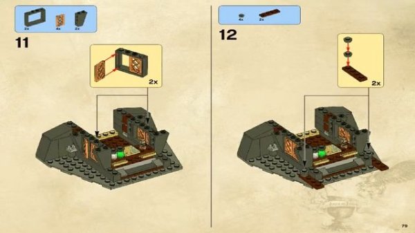 LEGO 4195 - Queen Anne's Revenge