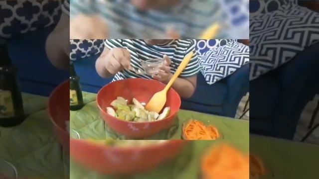 Easy Green Apple Salad recipe by Camilla. смотреть онлайн