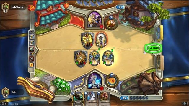 Hearthstone - #39 "Grinder Sandwich" - Mage Grinding Ranked Runs смотреть онлайн