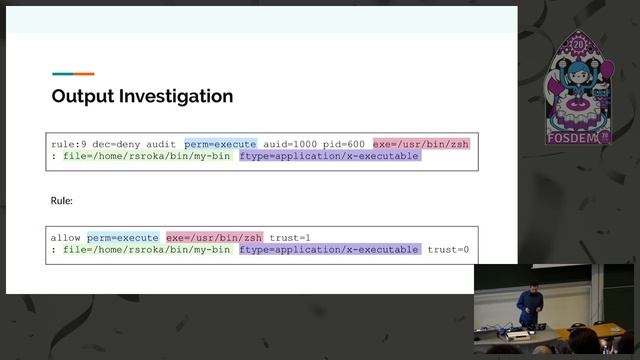 Application Whitelisting in Linux Environment смотреть онлайн