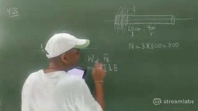 🟥7. EX-4.25-4.28|LIVE| NCERT PHYSICS |CHAPTER4: MOVING CHARGES & MAGNETISM|CLASS 12|27JUL смотреть онлайн