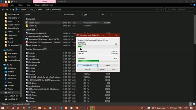 download turbo c++ latest version on windows OS | turbo c++ kaise download kare смотреть онлайн