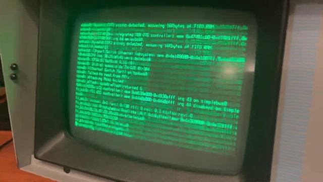 Booting FreeBSD on my Kaypro1 смотреть онлайн