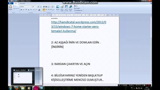 Windows 7 home basic ve satrter KİŞİSELLEŞTİRME menüsü haylaz смотреть онлайн