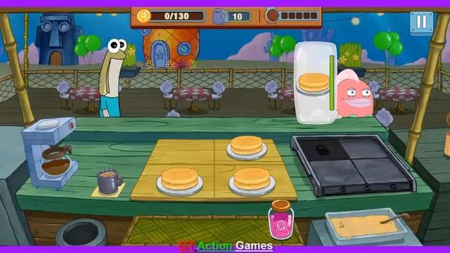 SpongeBob: Krusty Cook-Off смотреть онлайн