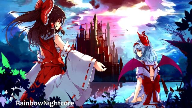 Bad Apple | Nightcore (English Dub)