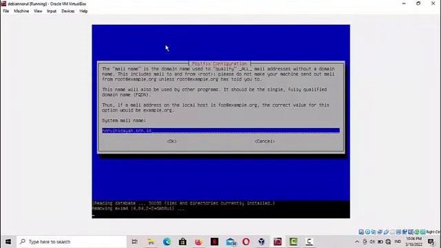 Konfigurasi mail server pada linux debian смотреть онлайн