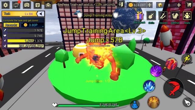 Blockman Go Anime Fighting Simulator - Gameplay Walkthrough Part 317 (Android,ios) смотреть онлайн