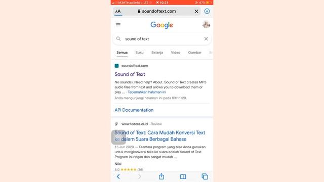 CARA MEMBUAT SUARA GOOGLE TRANSLATE (SOUND OF TEXT) TANPA APLIKASI - iOS & Android смотреть онлайн
