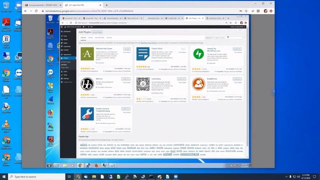 Prof Jake's MIS 4397 Spring 2020 04 15 Wordpress Stuff смотреть онлайн