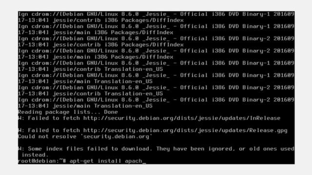 Konfigurasi Web Server Debian 8 смотреть онлайн