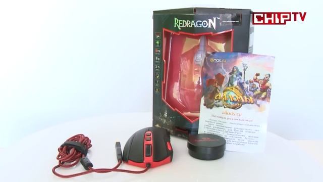 Redragon FireStorm Mouse - Oyuncu Faresi - Video İnceleme смотреть онлайн