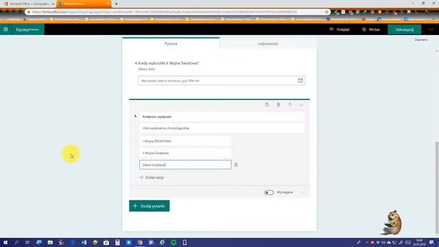 Microsoft Office Online #5 Forms [PREZENTACJA] смотреть онлайн