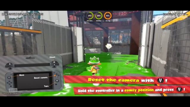EGG NS 2.0.0 | SWITCH EMULATOR FOR ANDROID | SPLATOON 2 смотреть онлайн