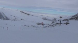 горнолыжный Шахдаг, январь 2024