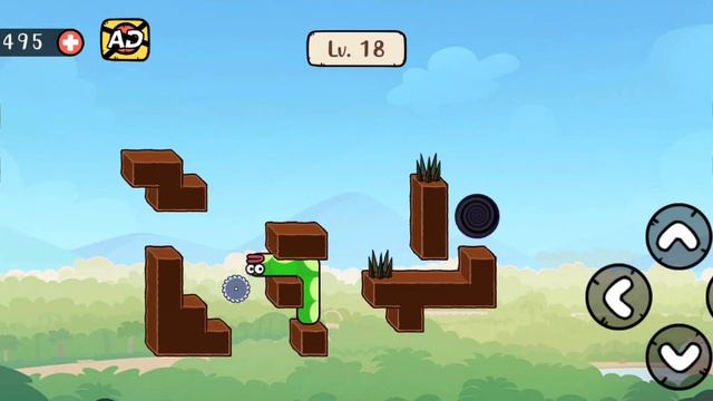 Apple Worm 🍏 Lv 16 to Lv 20 #subscribe #apple #wayralvideo смотреть онлайн