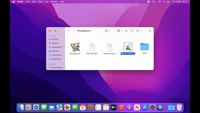 Configuring SheepShaver to emulate a PowerPC Mac смотреть онлайн