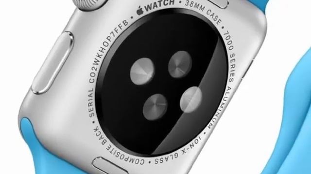 Apple Watch 38mm Silver Aluminum Case Blue Sport Band смотреть онлайн