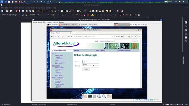 TUTORIAL TCP DUMP CYBEROPS VIRTUAL BOX смотреть онлайн